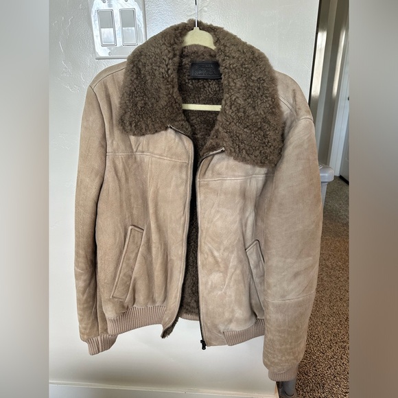 Prada Men’s Leather Jacket size large